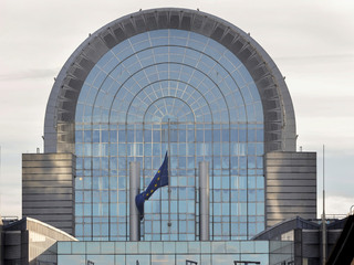 EU europska unia europarlament EÚ vlajka