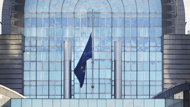 EU europska unia europarlament EÚ vlajka