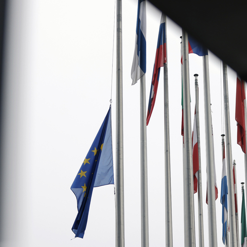 EU europska unia europarlament EÚ vlajka