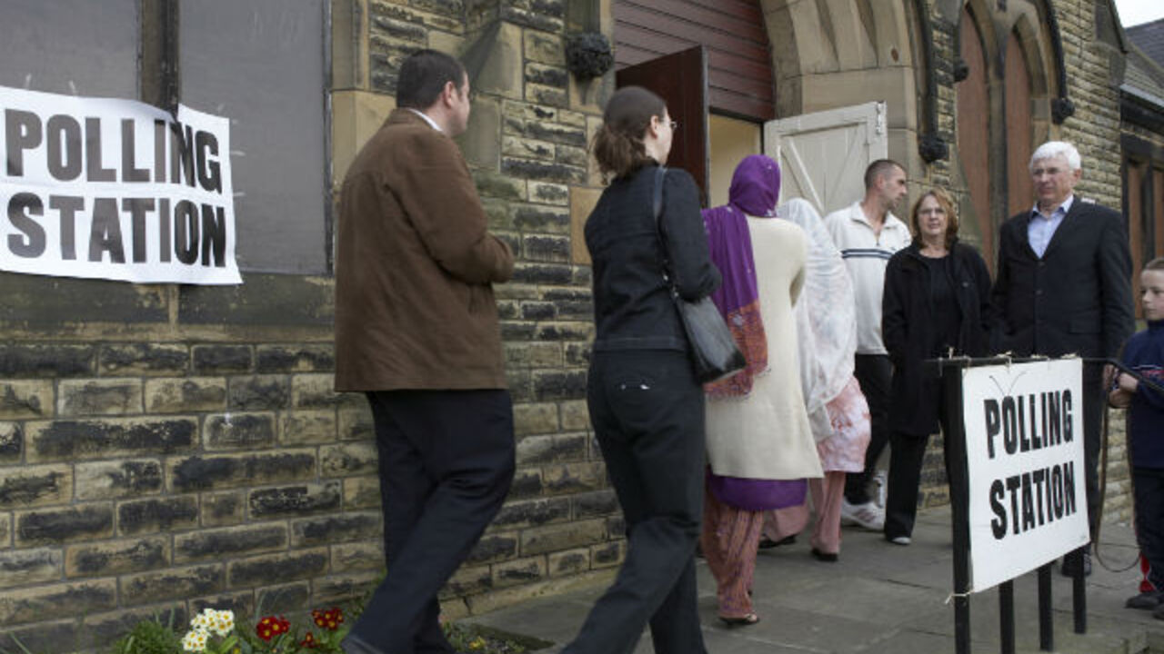 voľby Veľká Británia