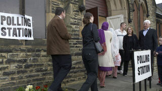 voľby Veľká Británia