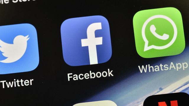 twitter x facebook whatsapp aplikacie mobilne