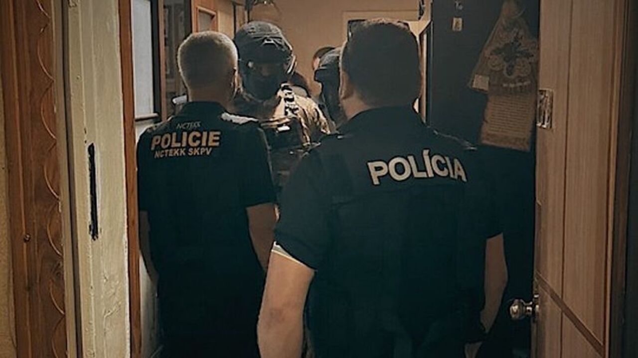 Polícia sr, Dnipro