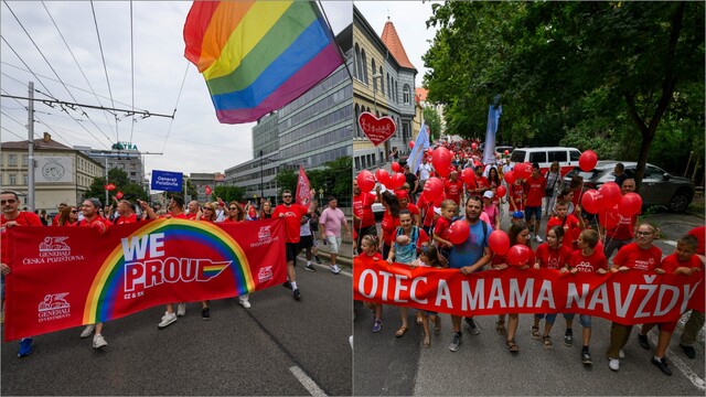 Pride, hrdí na rodinu