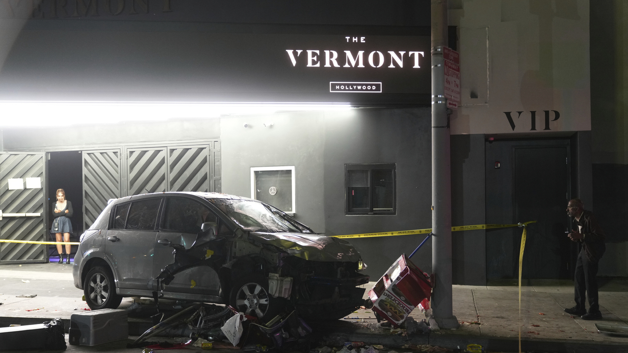 Los Angeles auto tragedoa