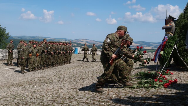 výcvik Národné obranné sily