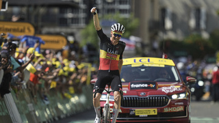 Wellens triumfoval v úniku do Carcassonne. Belgický veterán ovládol 15. etapu Tour de France