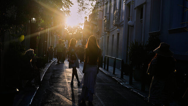 Grécko, počasie, horúčavy