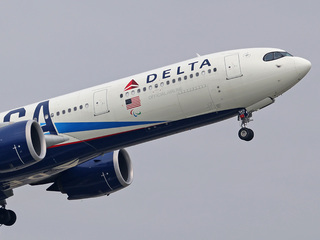 Delta Air Lines lietadlo