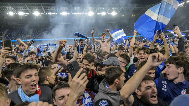 Slovan fanúšikovia