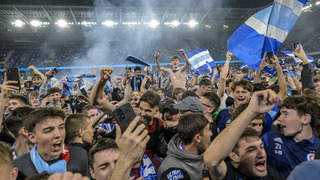 Slovan fanúšikovia
