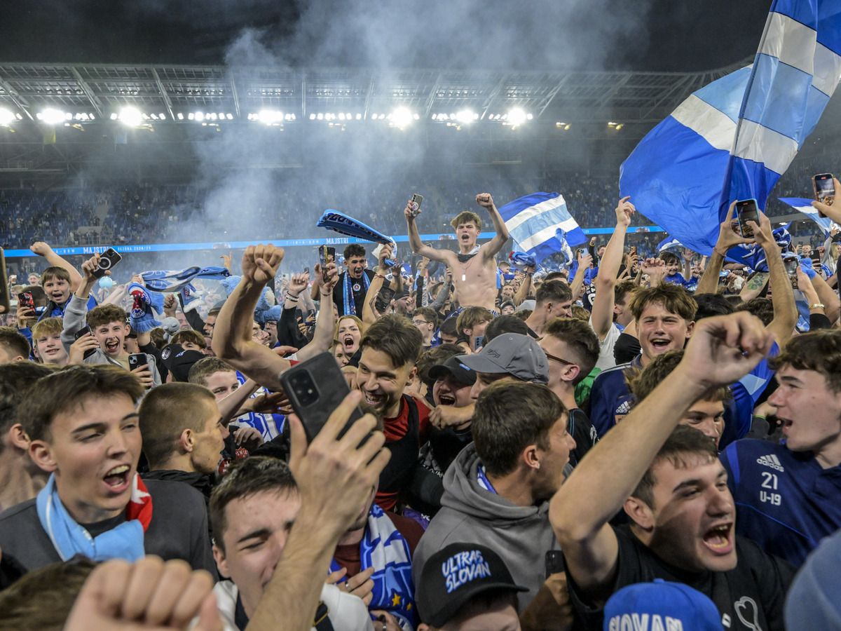 Slovan fanúšikovia