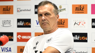 Mostar3 tréner tímu Zrinjski Mostar Mario Ivankovič