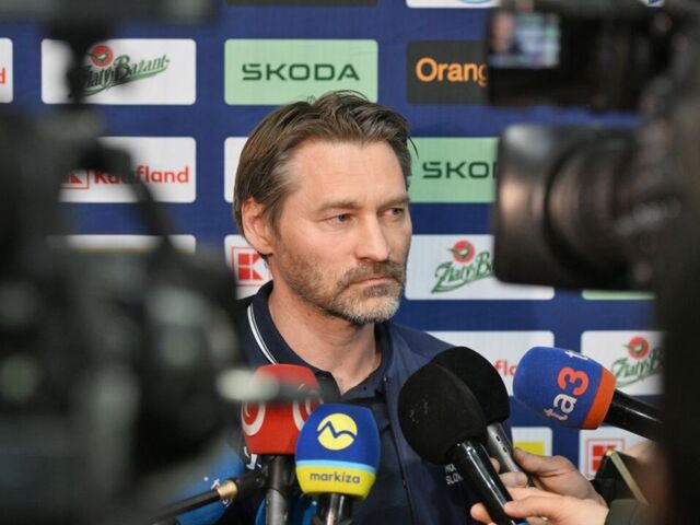 Országh povedie slovenských hokejistov. Po záskoku preberá tím natrvalo na najbližšie tri roky