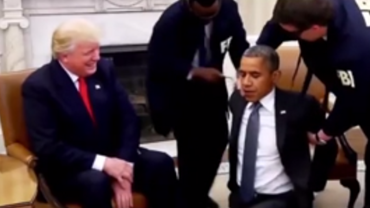 trump obama deep fake