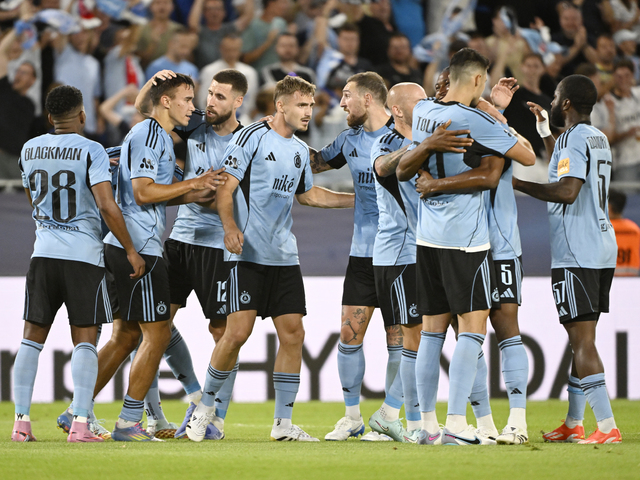 Slovan urobil prvý krok k postupu. Boli by sme blázni, keby sme si to nechali ujsť, hovorí tréner Weiss