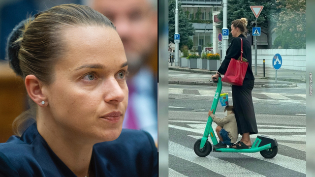 Tabaková na kolobežke