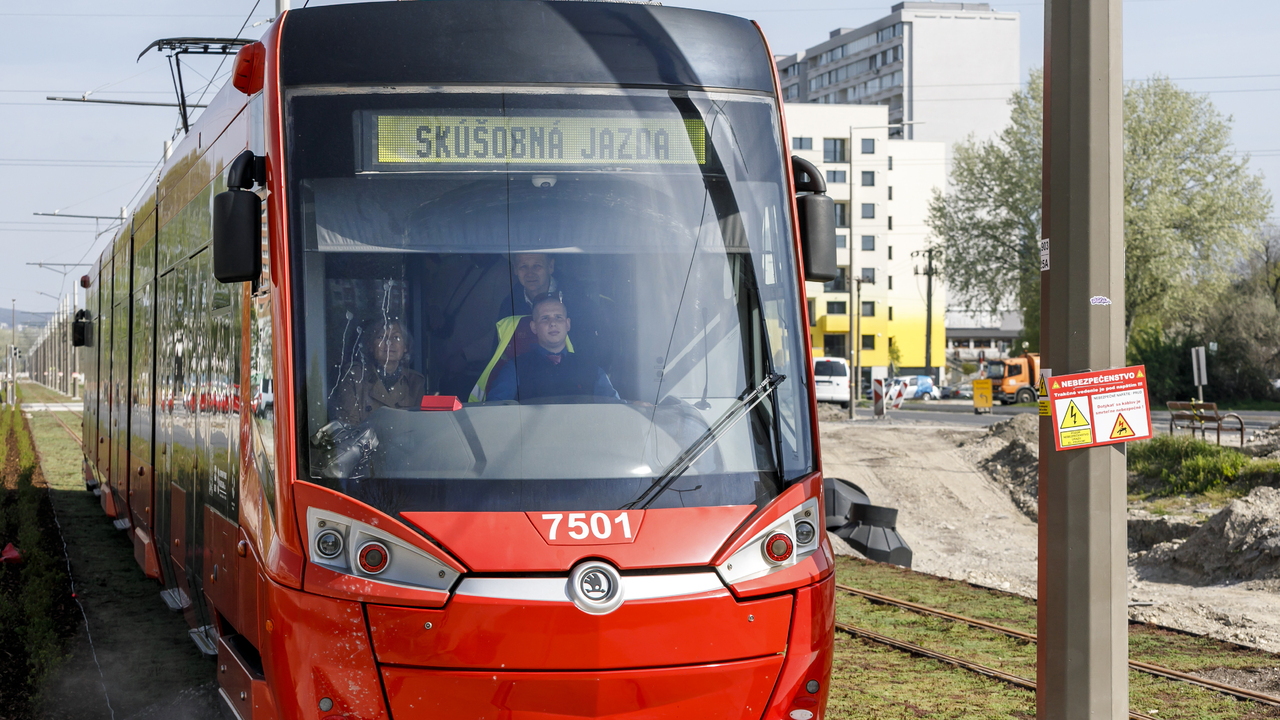 Električka-Petržalka