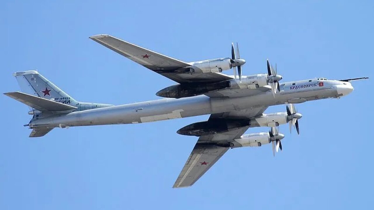 Tu-95MS Rusko bombardér