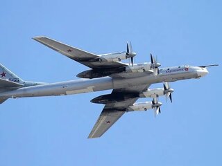 Tu-95MS Rusko bombardér