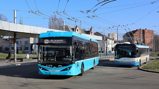 trolejbus Ostrava