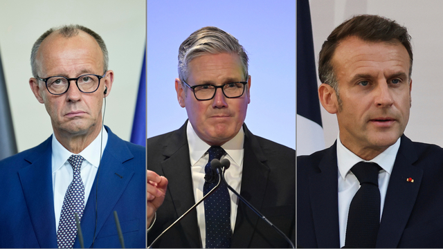 merz starmer macron kolaz