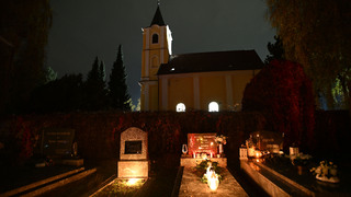 kostol sviatok vsetkych svatych cintorin