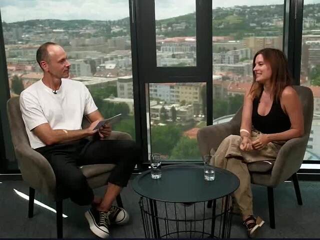 Vždy budem tá od otca a neprekáža mi to. Dvere k scenáristike otvoril Hane Lasicovej Andy Kraus
