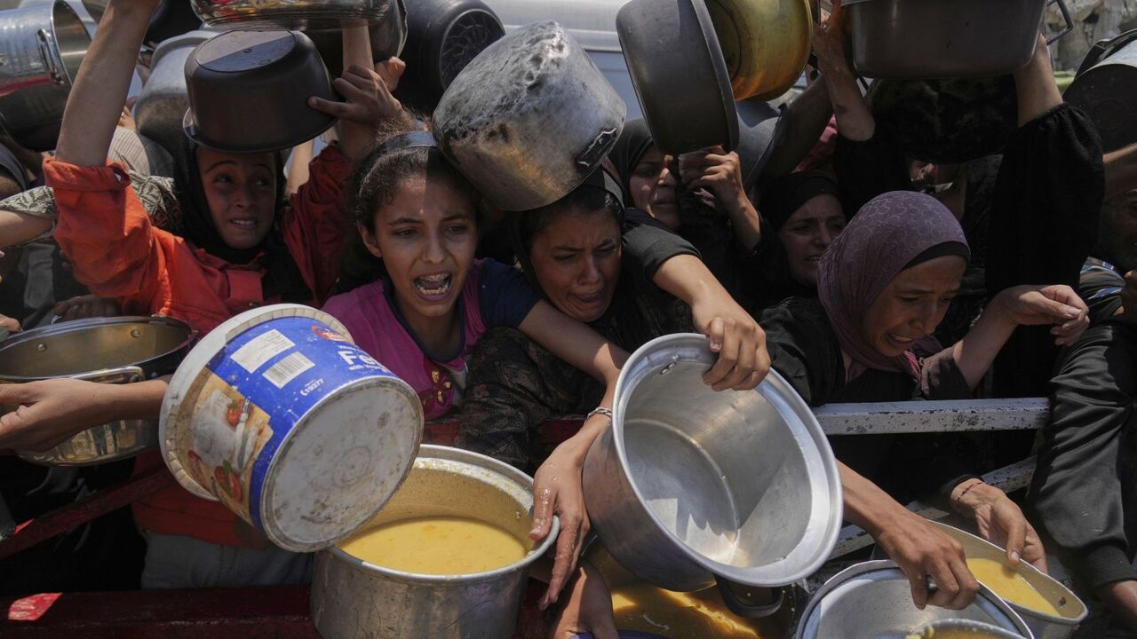 Izrael Palestina pasmo gazy hladomor