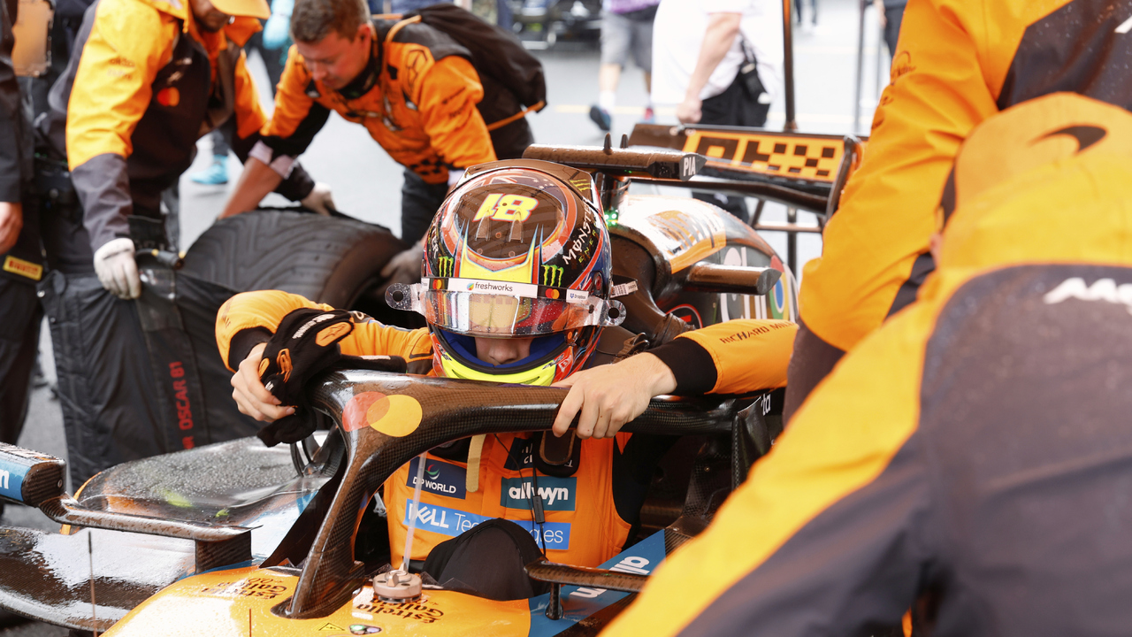  McLaren driver Oscar Piastri F1