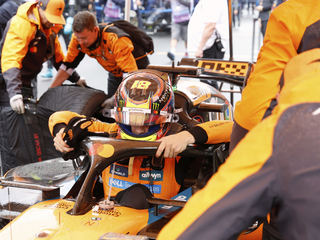  McLaren driver Oscar Piastri F1