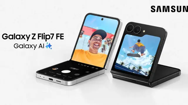 Samsung Galaxy Z Flip7 FE 5G využíva AI funkcie.