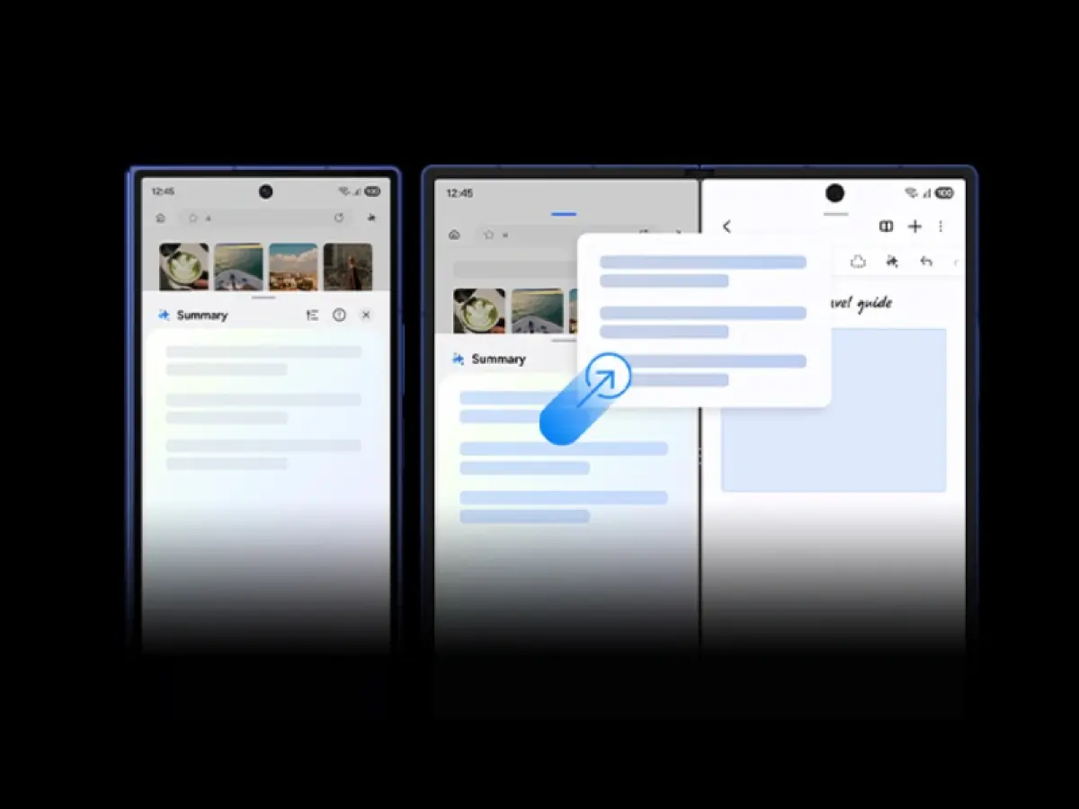 Samsung Galaxy Z Fold 7 využíva unikátne AI funkcie.