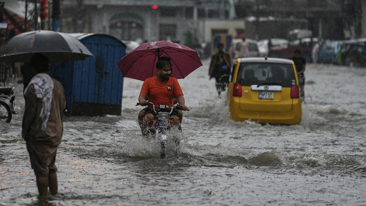Pakistan záplavy
