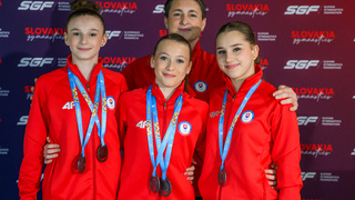 Osem medailí na olympijskom festivale: Zlatá cyklistka Hajduková, úspešné gymnastky aj slalomárka Záhorská