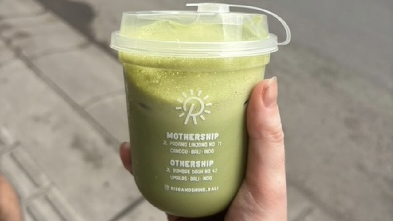 matcha nápoj
