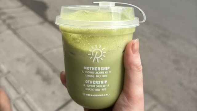 matcha nápoj