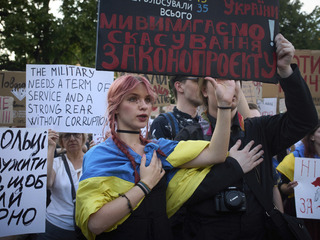 Ukrajina protest