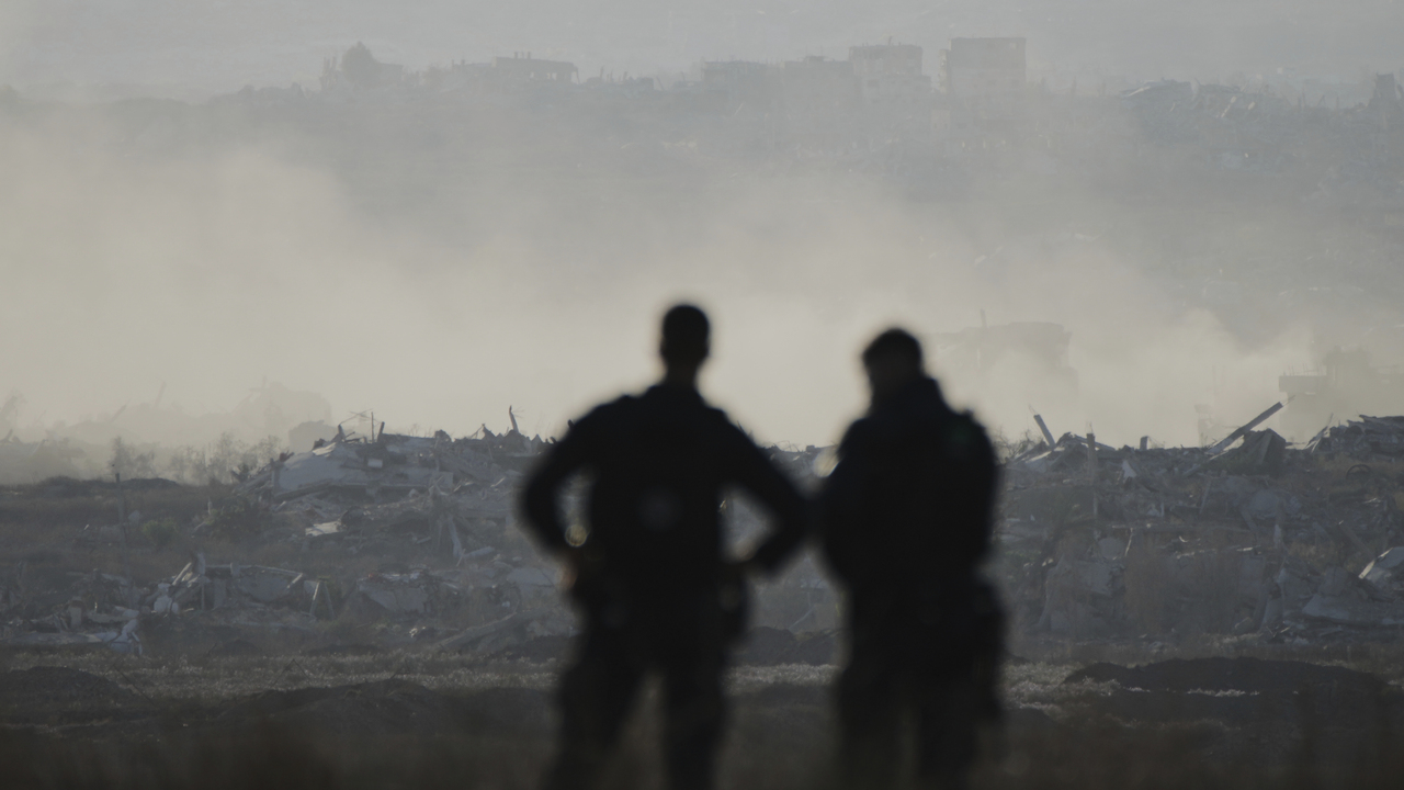 Pásmo Gazy vojaci armáda