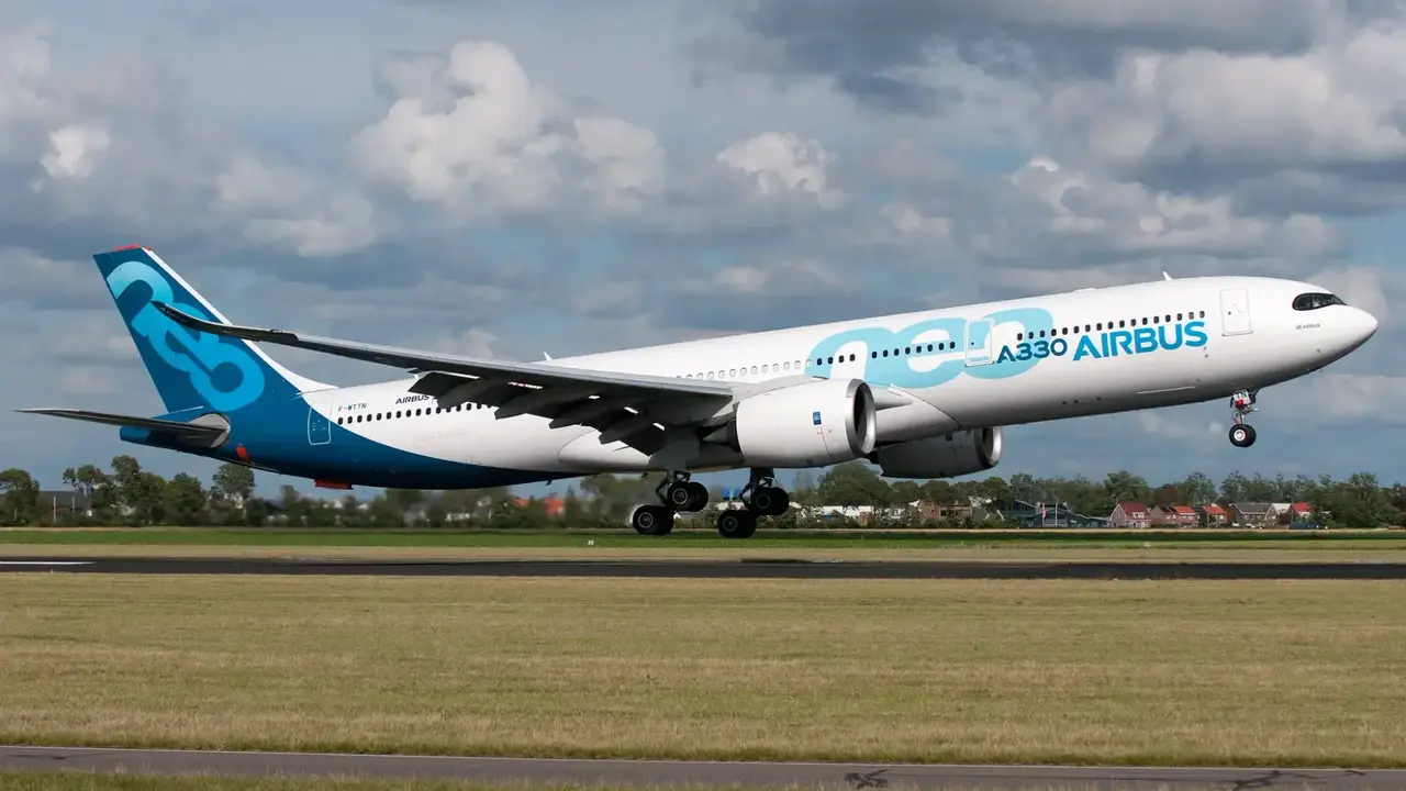 lietadlo, USA Airbus