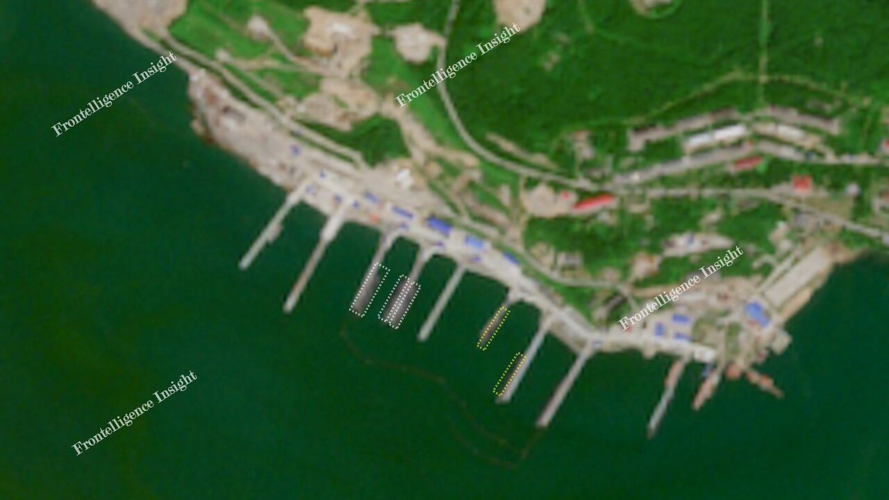 satelitná snímka_základňa Tichooceánskej flotily