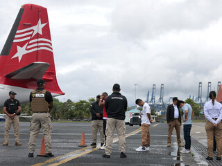 Panama migranti