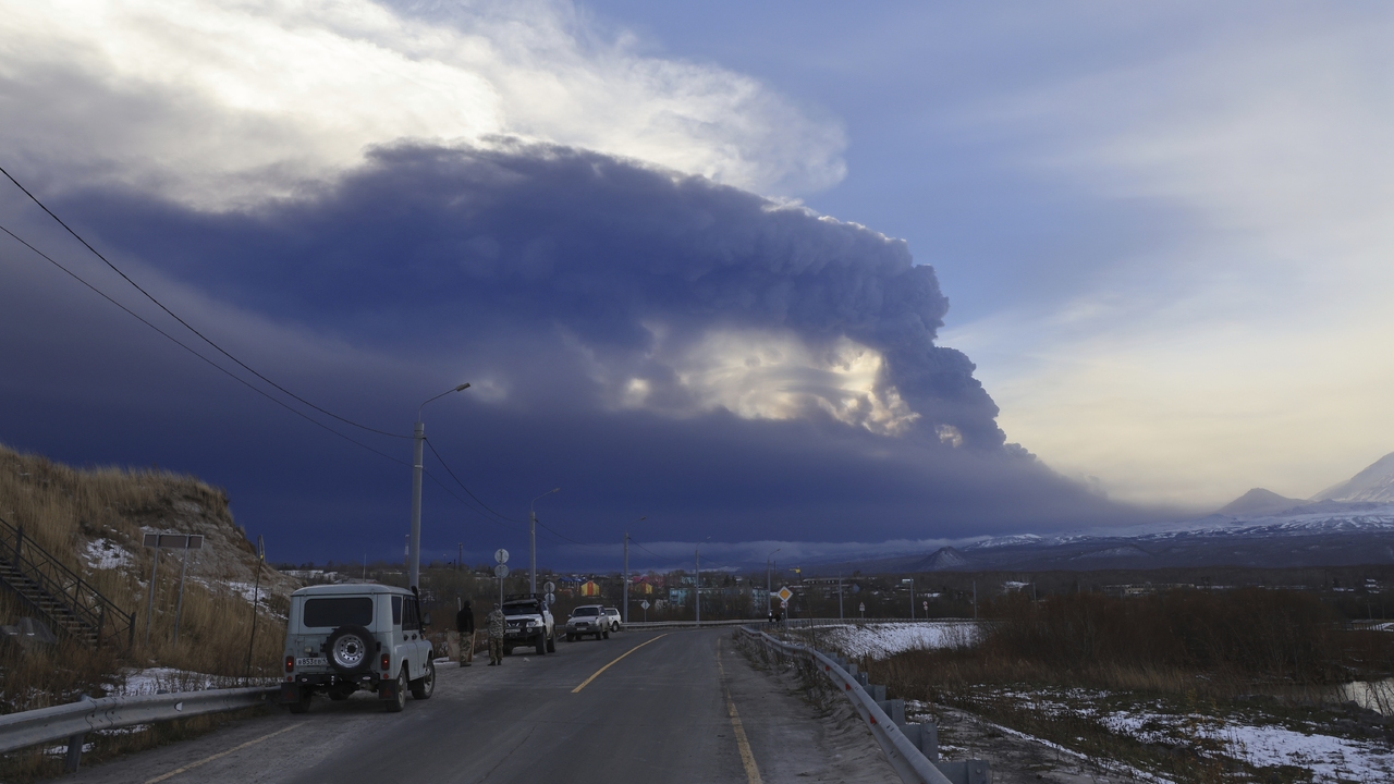 Kamčatka Rusko zemetrasenie 