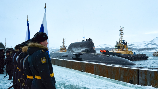 Rusko armáda ponorka