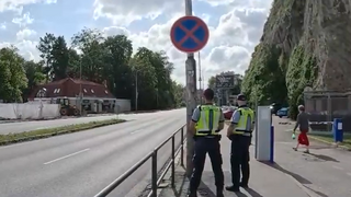 V Trenčíne zavreli jeden z najvyťaženejších podchodov. Ľudia namiesto obchádzky riskujú život na štvorprúdovke