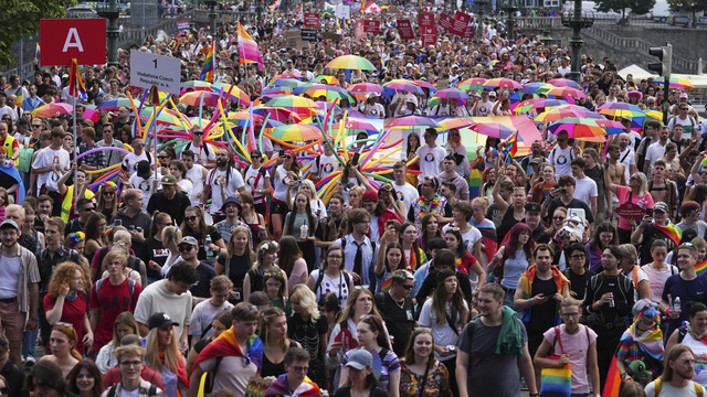 Praha, pride, dúhový pochod
