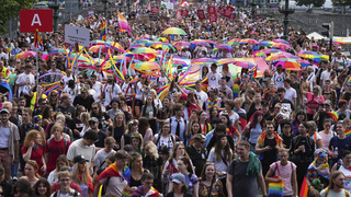 Praha, pride, dúhový pochod