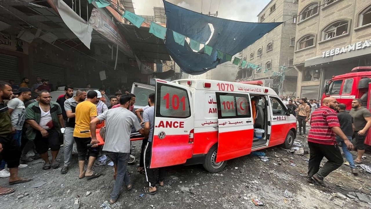 Gaza Červený kríž