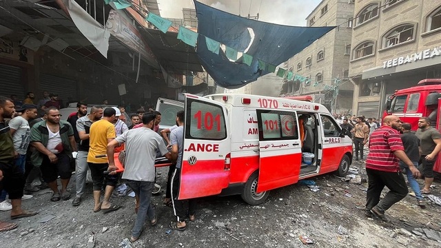 Gaza Červený kríž