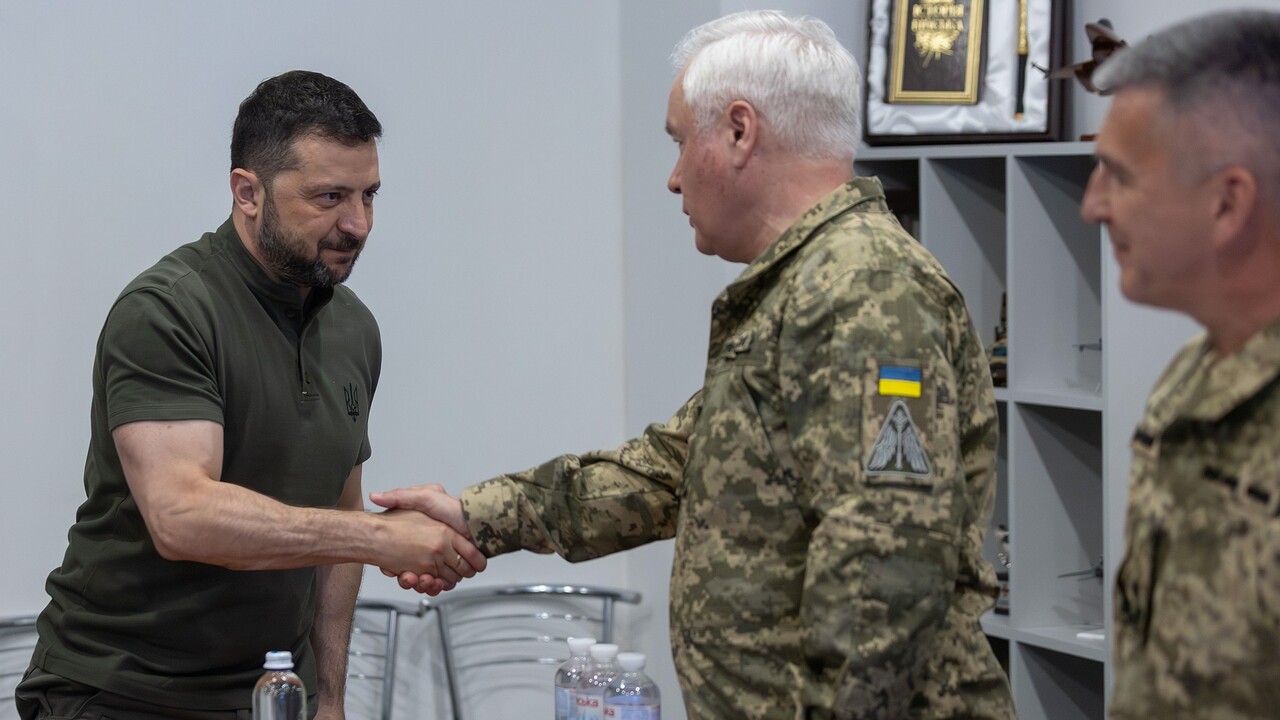 Zelenskyj Kryvonožka